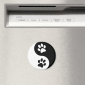 Aimant Yin Yang Chig Paws (In Situ (Lave-vaisselle))