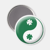 Aimant Yin ・ Yang Clover (Recto/Verso)