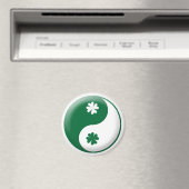 Aimant Yin ・ Yang Clover (In Situ (Lave-vaisselle))