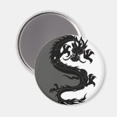 Aimant Yin Yang Dragon (Recto/Verso)