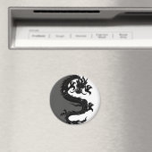 Aimant Yin Yang Dragon (In Situ (Lave-vaisselle))