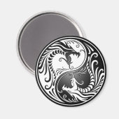 Aimant Yin Yang Dragons (Recto/Verso)