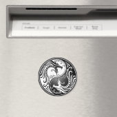 Aimant Yin Yang Dragons (In Situ (Lave-vaisselle))