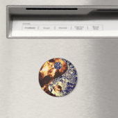 Aimant Yin Yang Fire & Ice (In Situ (Lave-vaisselle))