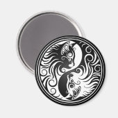 Aimant Yin Yang Kittens (Recto/Verso)