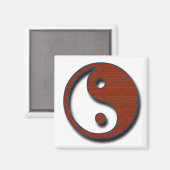 Aimant Yin Yang par Shirley Taylor (Recto/Verso)