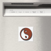 Aimant Yin Yang par Shirley Taylor (In Situ (Lave-vaisselle))