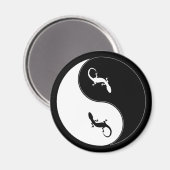 Aimant Yin Yang Salamander (Recto/Verso)