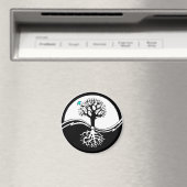 Aimant Yin Yang Tree (In Situ (Lave-vaisselle))