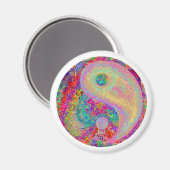 Aimant Yin Yang - YinYang par Naveen Joshi (Recto/Verso)