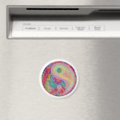 Aimant Yin Yang - YinYang par Naveen Joshi (In Situ (Lave-vaisselle))