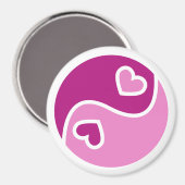 Aimant Ying Et Yang Of Love (Recto/Verso)