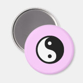 Aimant ying yang (Recto/Verso)