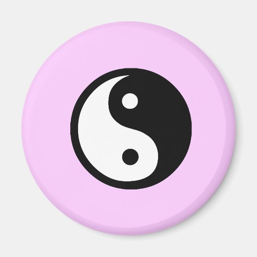 Aimant ying yang (Devant)
