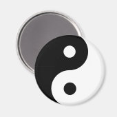Aimant Ying Yang (Recto/Verso)