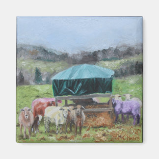 Aimant Ying Yang et l'aimant de la bande