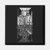 Aimant Ying Yang King (Devant)