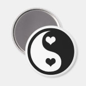 Aimant Ying Yang Love (Recto/Verso)
