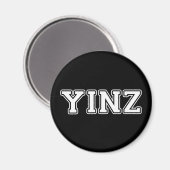 Aimant Yinz (Recto/Verso)