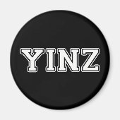 Aimant Yinz (Devant)