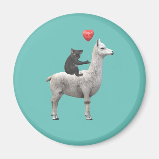 Aimant Yippie! Ein Australier in Peru (Devant)