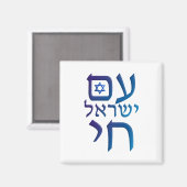 Aimant Yisrael Chai (Recto/Verso)