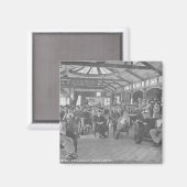 Aimant YMCA Hostel, Piccadilly, Manchester, c.1910 (Recto/Verso)