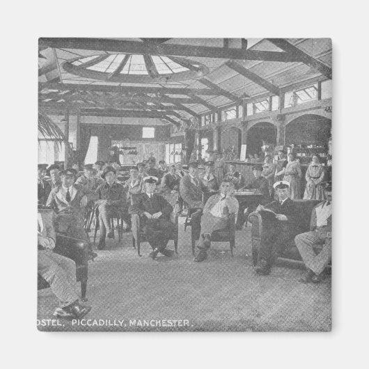 Aimant YMCA Hostel, Piccadilly, Manchester, c.1910 (Devant)