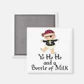 Aimant Yo Ho Ho (Recto/Verso)