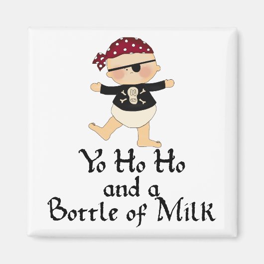 Aimant Yo Ho Ho (Devant)