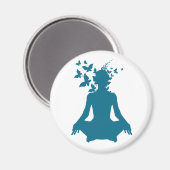 Aimant yoga (Recto/Verso)