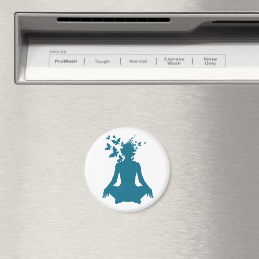 Aimant yoga (In Situ (Lave-vaisselle))