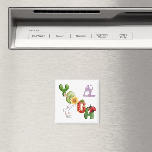 Aimant yoga (In Situ (Lave-vaisselle))