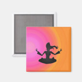 Aimant yoga (Recto/Verso)