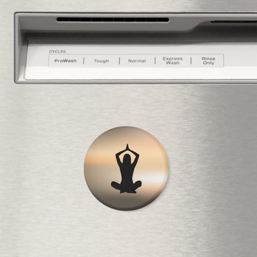 Aimant YOGA (In Situ (Lave-vaisselle))