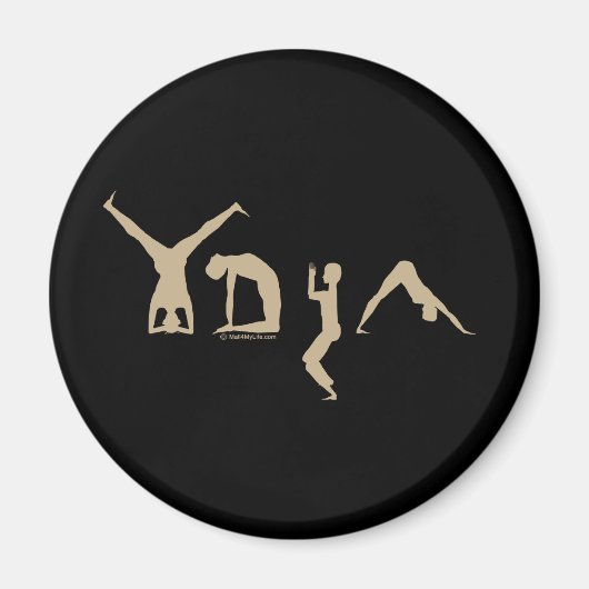 Aimant Yoga (Devant)