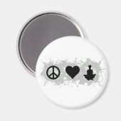 Aimant Yoga 1 (Recto/Verso)