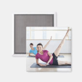 Aimant Yoga 8 (Recto/Verso)