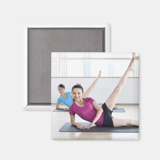 Aimant Yoga 8 (Recto/Verso)