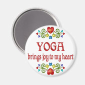 Aimant Yoga Joy (Recto/Verso)