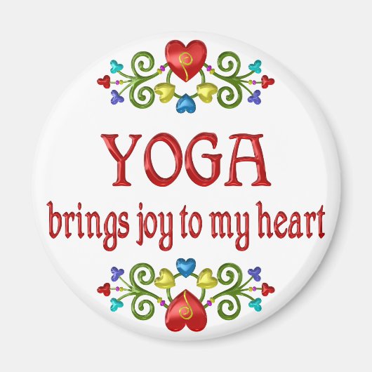 Aimant Yoga Joy (Devant)