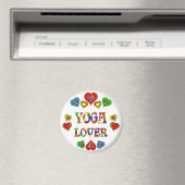 Aimant Yoga Lover (In Situ (Lave-vaisselle))