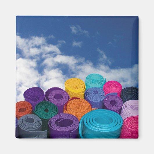 Aimant Yoga mats (Devant)