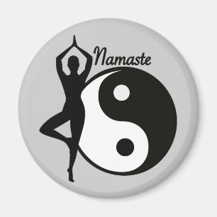 Aimant Yoga Namaste