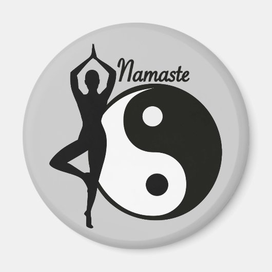 Aimant Yoga Namaste (Devant)