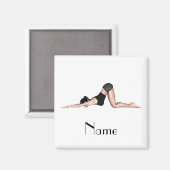 Aimant Yoga Poses Thunder_Cove (Recto/Verso)