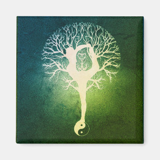 Aimant Yoga Yin Yang