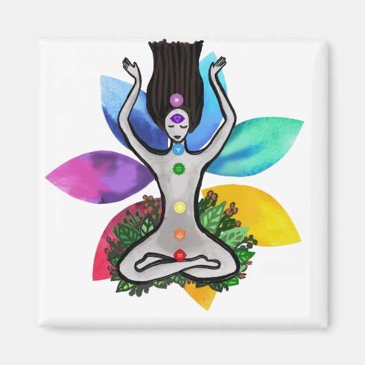 Aimant Yogini Chakra (Devant)
