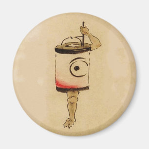 Aimant Yokai, fantôme vintage de lanternes japonaises