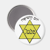 Aimant Yom Hashoah (Recto/Verso)